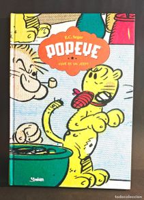 Bücher: Popeye: ¿Qué es un Jeep? – E.C. Segar | Edición Kraken (tapa dura)